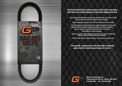 DBYAJ56H - Drive Belt “Severe Duty Kevlar”� - Yamaha