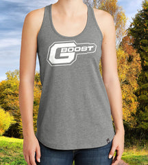 GBoost Grey Tank
