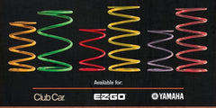 Yamaha - Secondary/Driven Clutch Springs - 1996-2006 All 4-Stroke Models