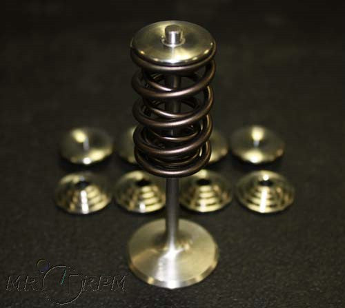 UPGRADED MAVERICK DUAL RATE VALVE SPRINGS AND TITANIUM RETAINERS (*2024 UPDATED RETAINERS*)