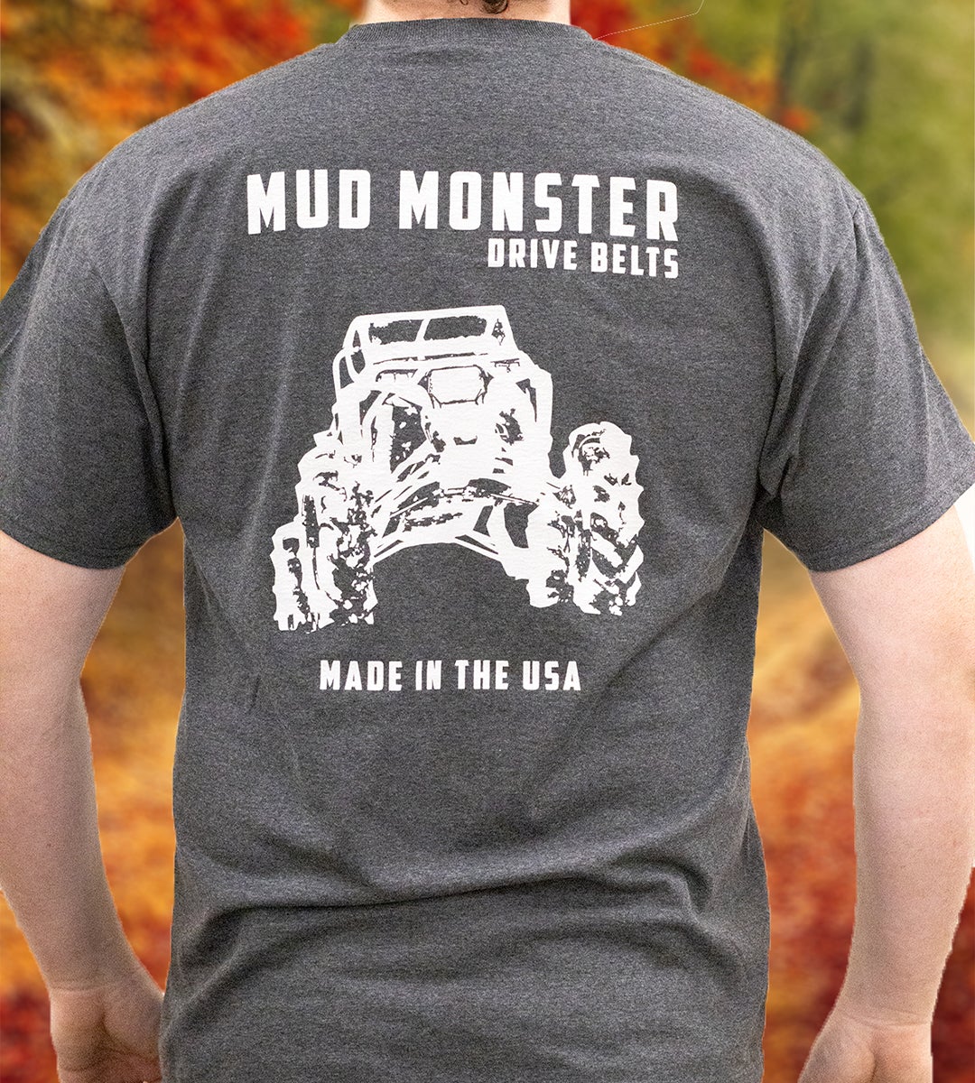 GBoost Grey Mud Monster T-Shirt