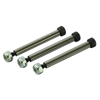 PS2 - Weight Pin Set (3) with nuts - Yamaha