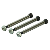 PS2 - Weight Pin Set (3) with nuts - Yamaha