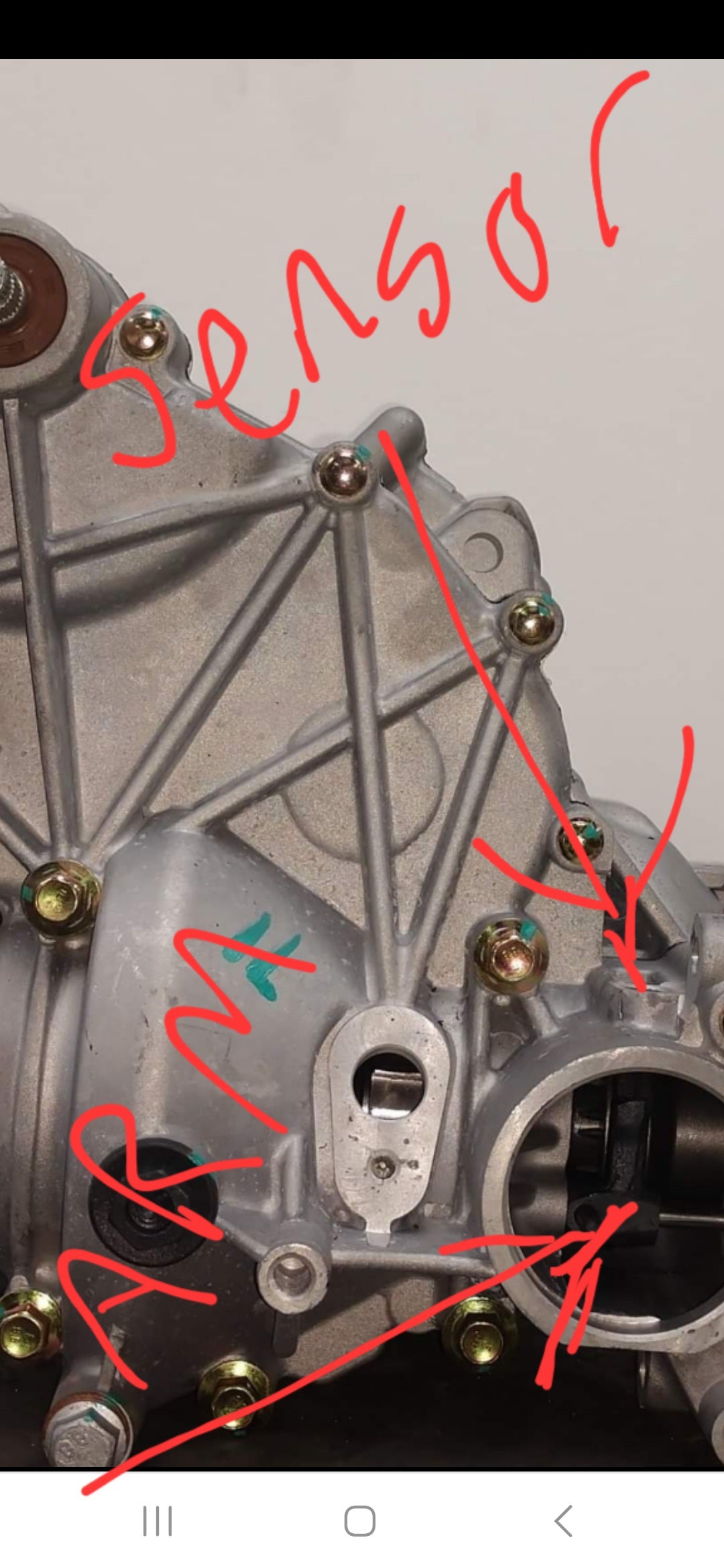 Canam G2 (6X6) gearbox (3 day build time then transit )