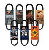 (MSG BEFORE ORDERING) 302 Series- Drive Belts - Can Am THESE ARE DROP SHIP