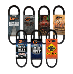 (MSG BEFORE ORDERING) 302 Series- Drive Belts - Can Am THESE ARE DROP SHIP