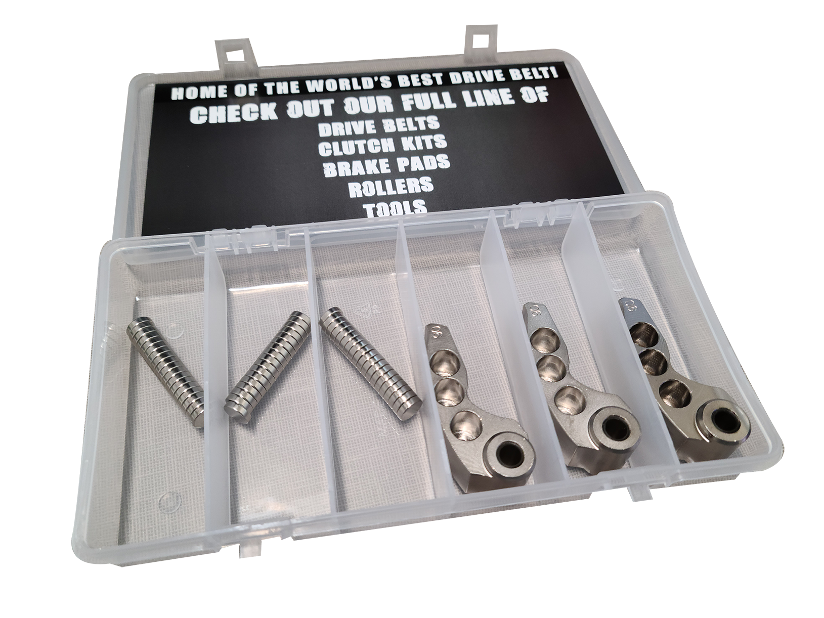 W21XX90A - Warthog Adjustable Clutch Weights