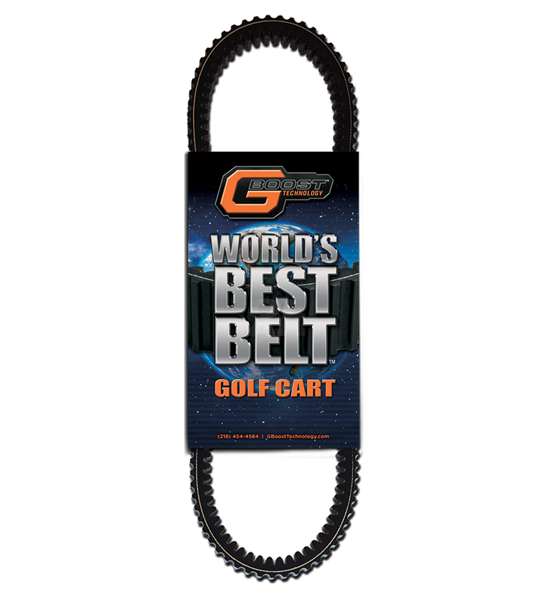 WBB8631 - World's Best Drive Belt - E-Z-GO