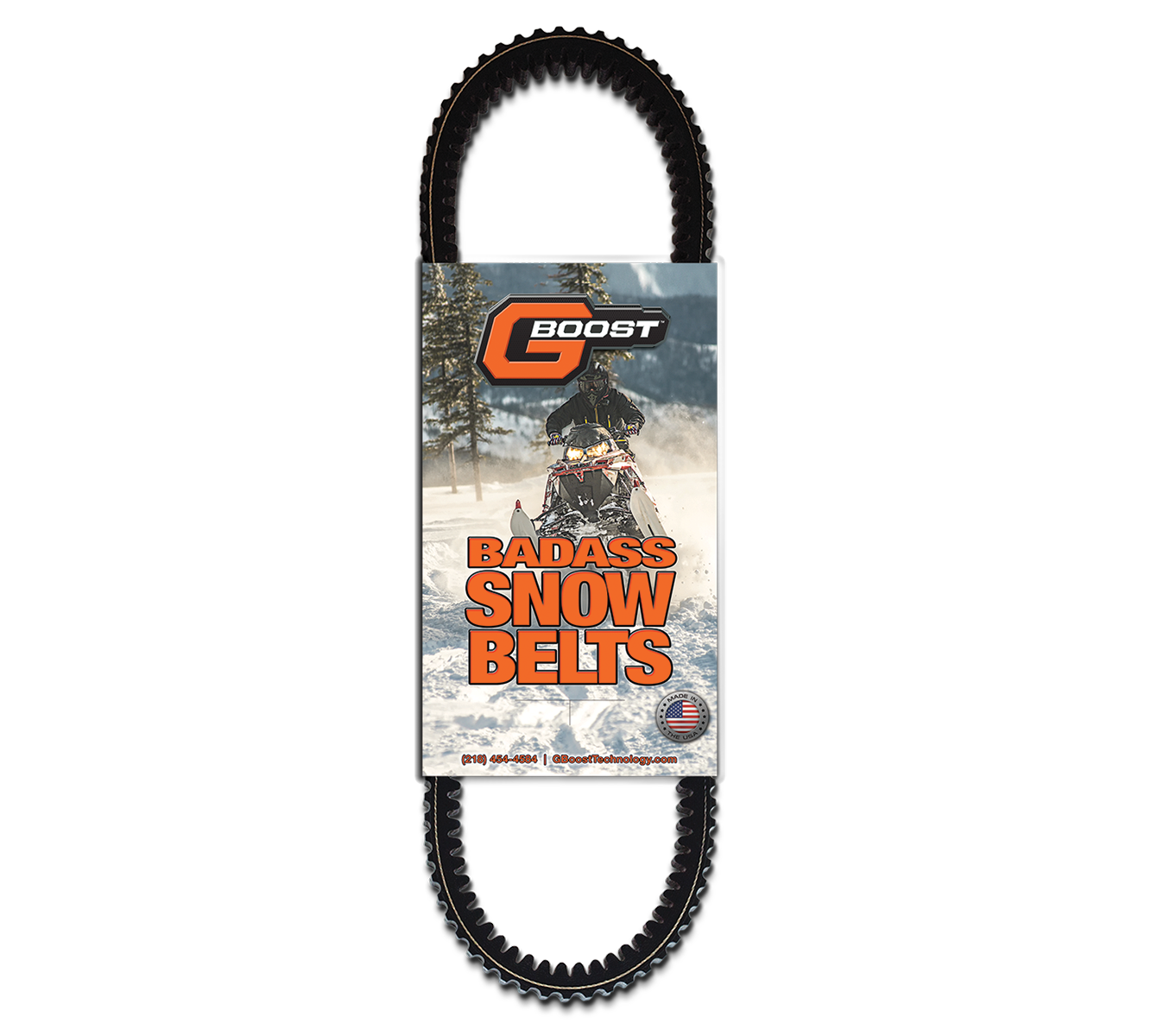 DBAC047EX - Bad Ass Snow Belt - Arctic Cat