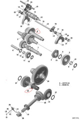 TURNER HIGH SPEED GEAR SET FOR X3 STAGE 3