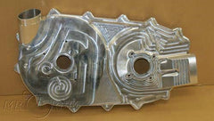 MRRPM CANAM VTWIN BILLET BACK PLATE