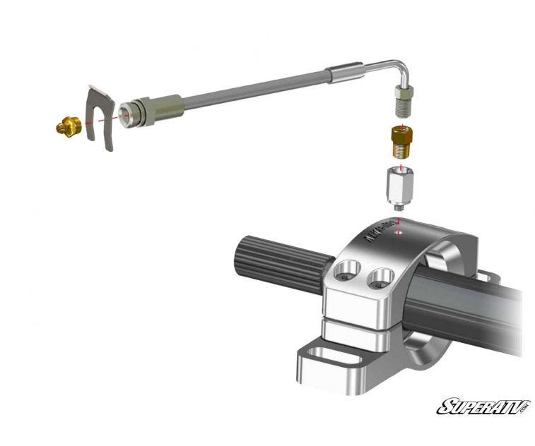 Can-Am Maverick X3 Heavy Duty Carrier Bearing