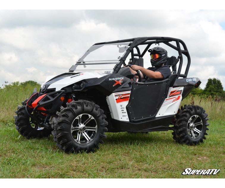 Can-Am Maverick Aluminum Doors