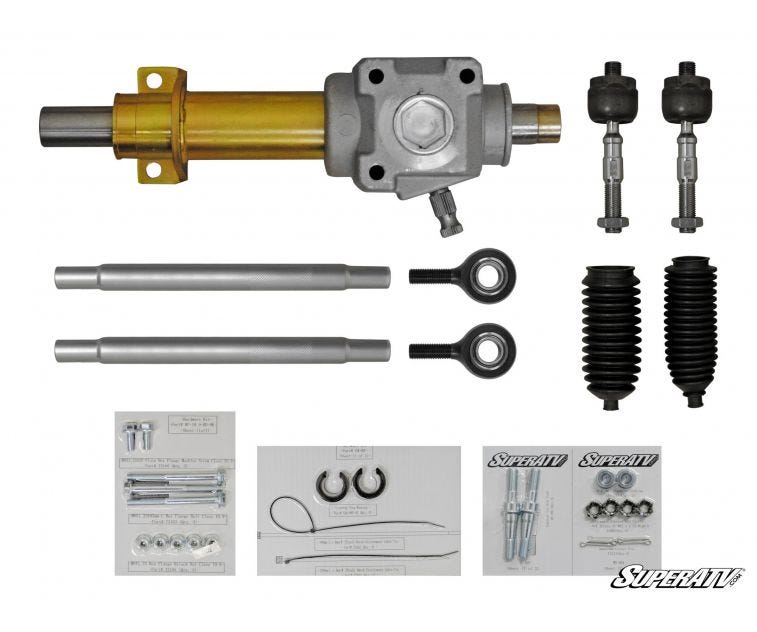 Can-Am Maverick RackBoss Heavy Duty Rack And Pinion