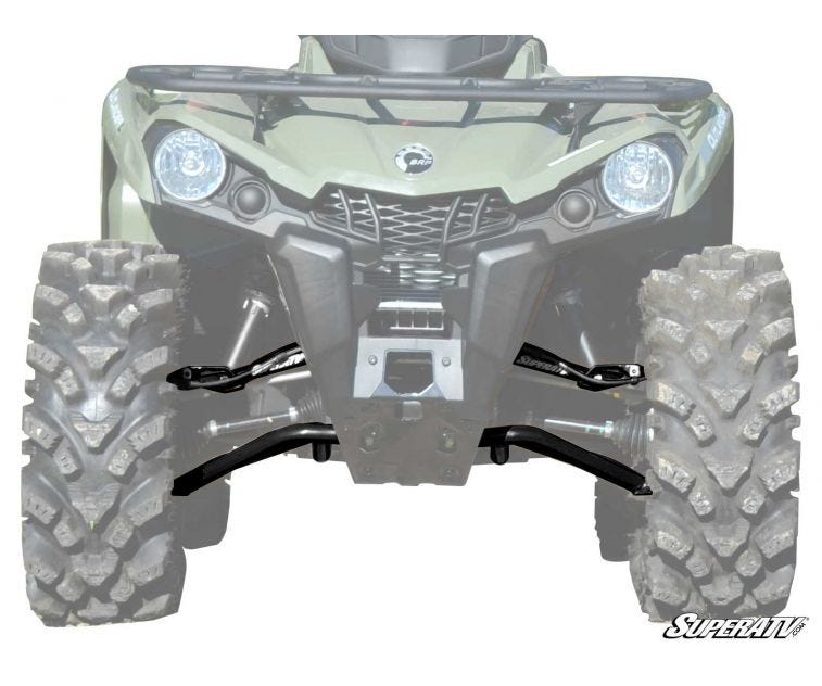Can-Am Outlander (Gen 2) High Clearance 1.5" Offset A-Arms