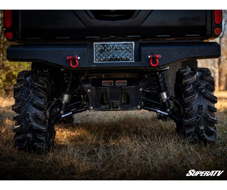 Can-Am Defender High Clearance 2" Rear Offset A-Arms