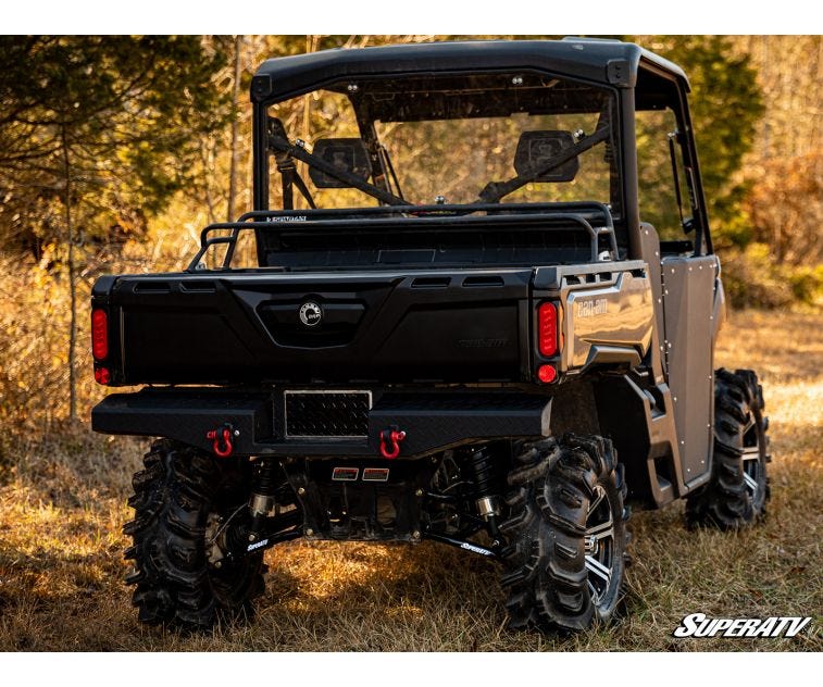Can-Am Defender High Clearance 2" Rear Offset A-Arms