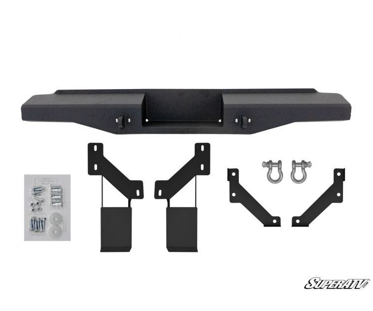 Can-Am Defender Sheet Metal Rear Bumper