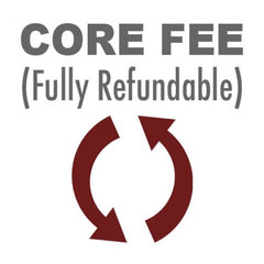 800 CYLINDER CORE FEE