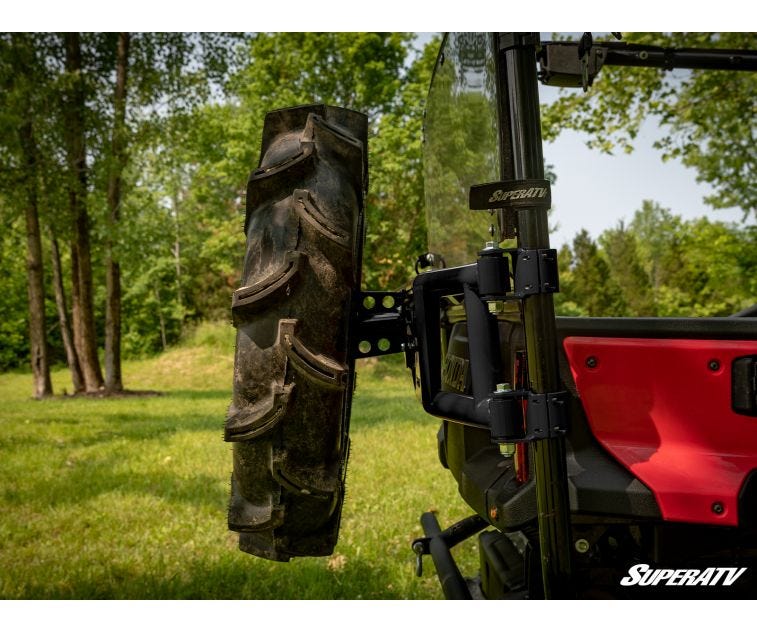 Honda Pioneer 1000-5 Spare Tire Carrier