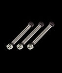 PS2 - Weight Pin Set (3) with nuts - Yamaha