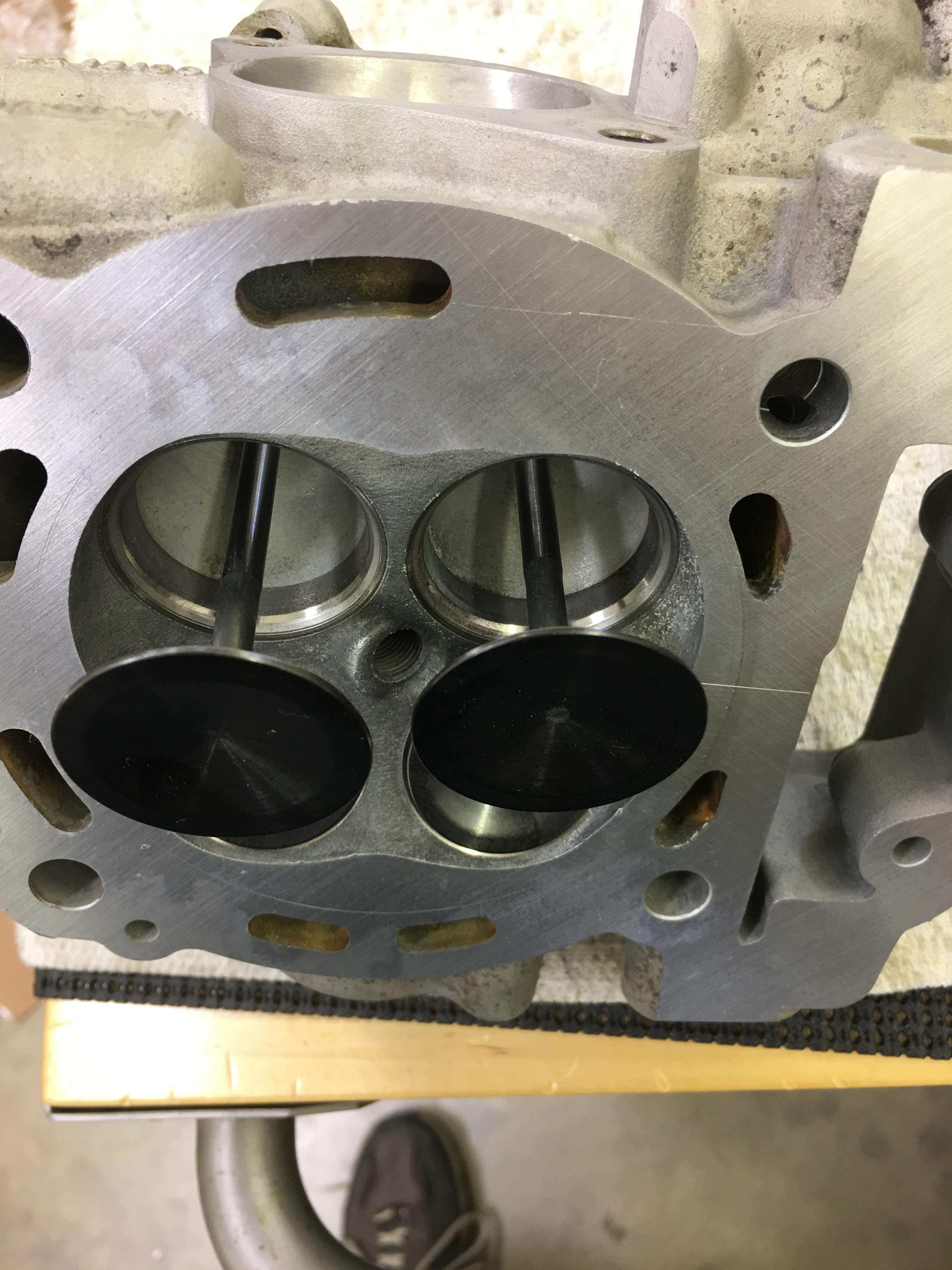 The BOM racing full cnc port and head work