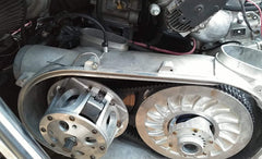 Canam X3 cast aluminum backplate