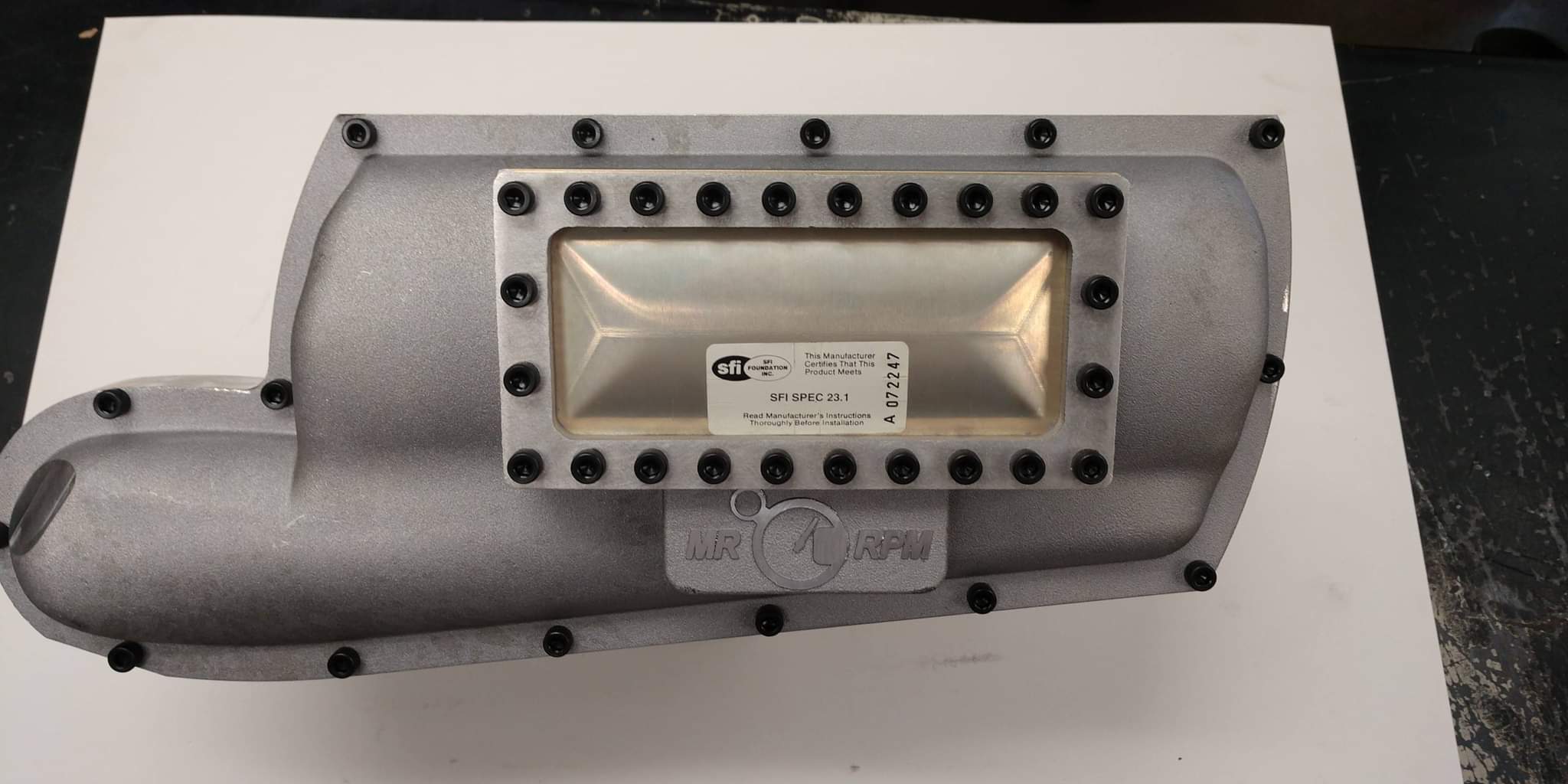 X3 CAST ALUMINUM INTAKE