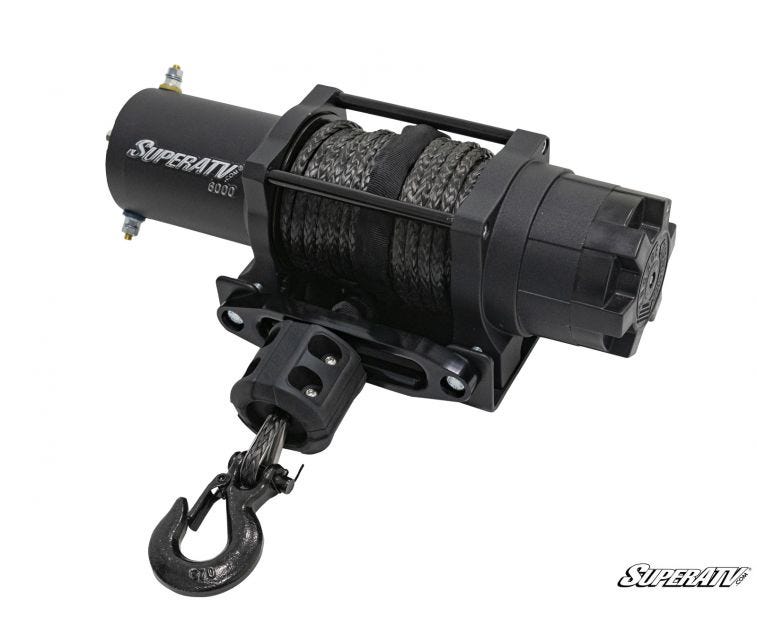6000 Lb. UTV/ATV Winch (With Wireless Remote & Synthetic Rope)