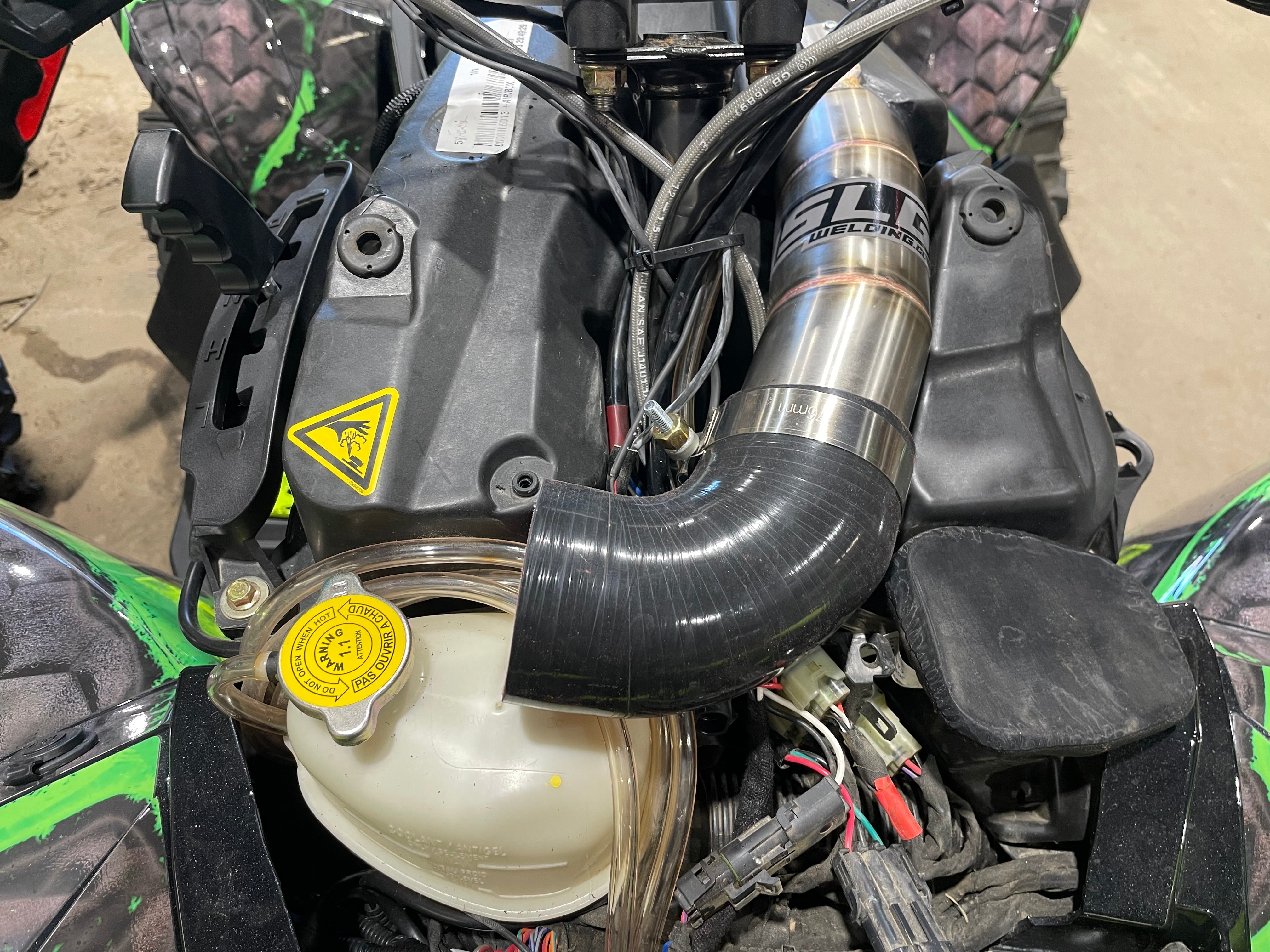 SLG Big Shot Intake/Snorkel DIY Kit For 2012-2024 G2 CanAm Renegade 570-650-800-850-1000