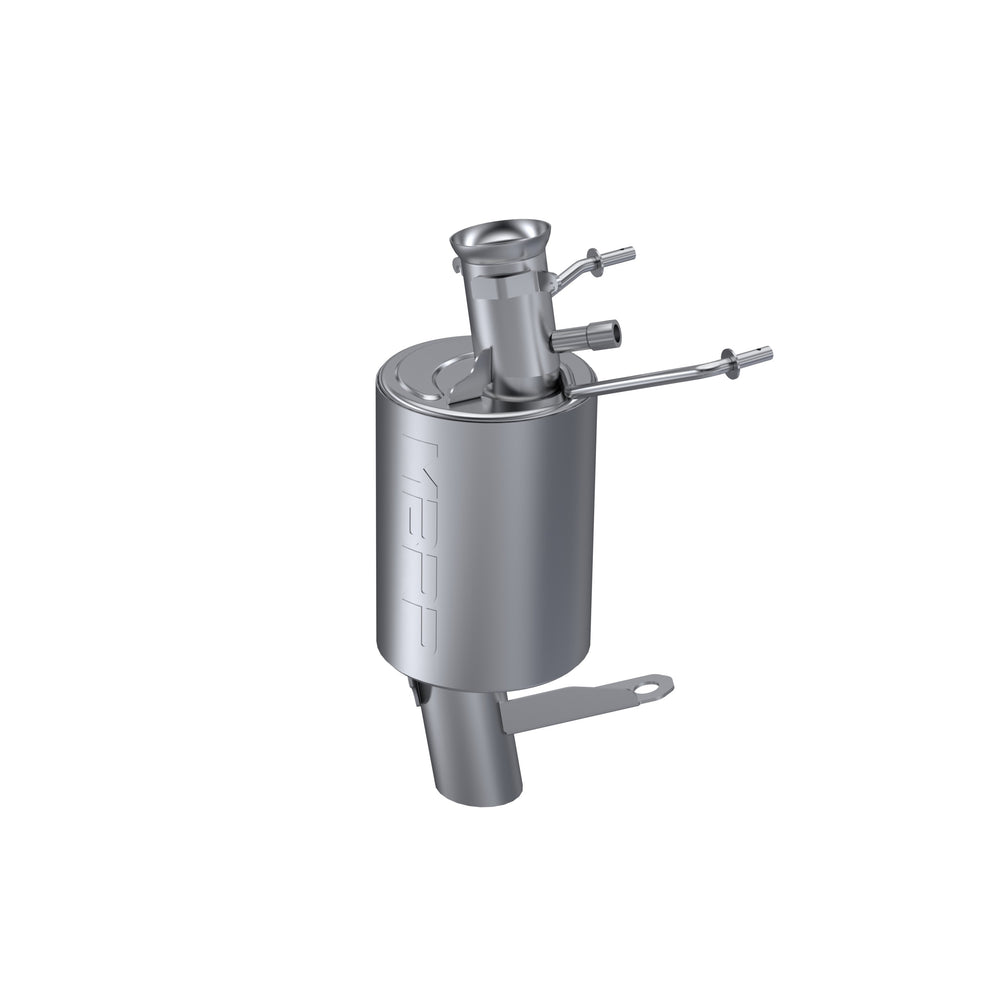 MBRP Powersports Snowmobile Trail Muffler