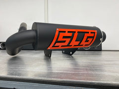 2012-2026 Gen 2 CanAm Renegade (non-XMR) 500-570-650-800-850-1000cc Bomber Performance Series Slip On Side Exit