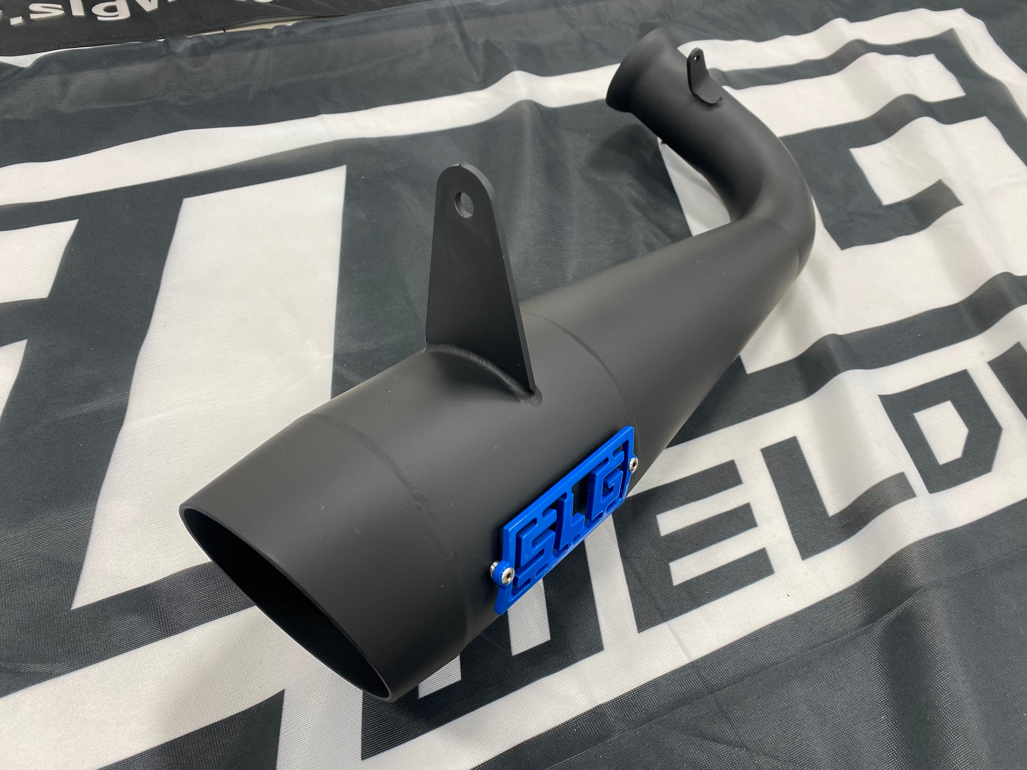 2017-2024 Polaris Sportsman Highlifter 850-1000cc Megaphone Slip On