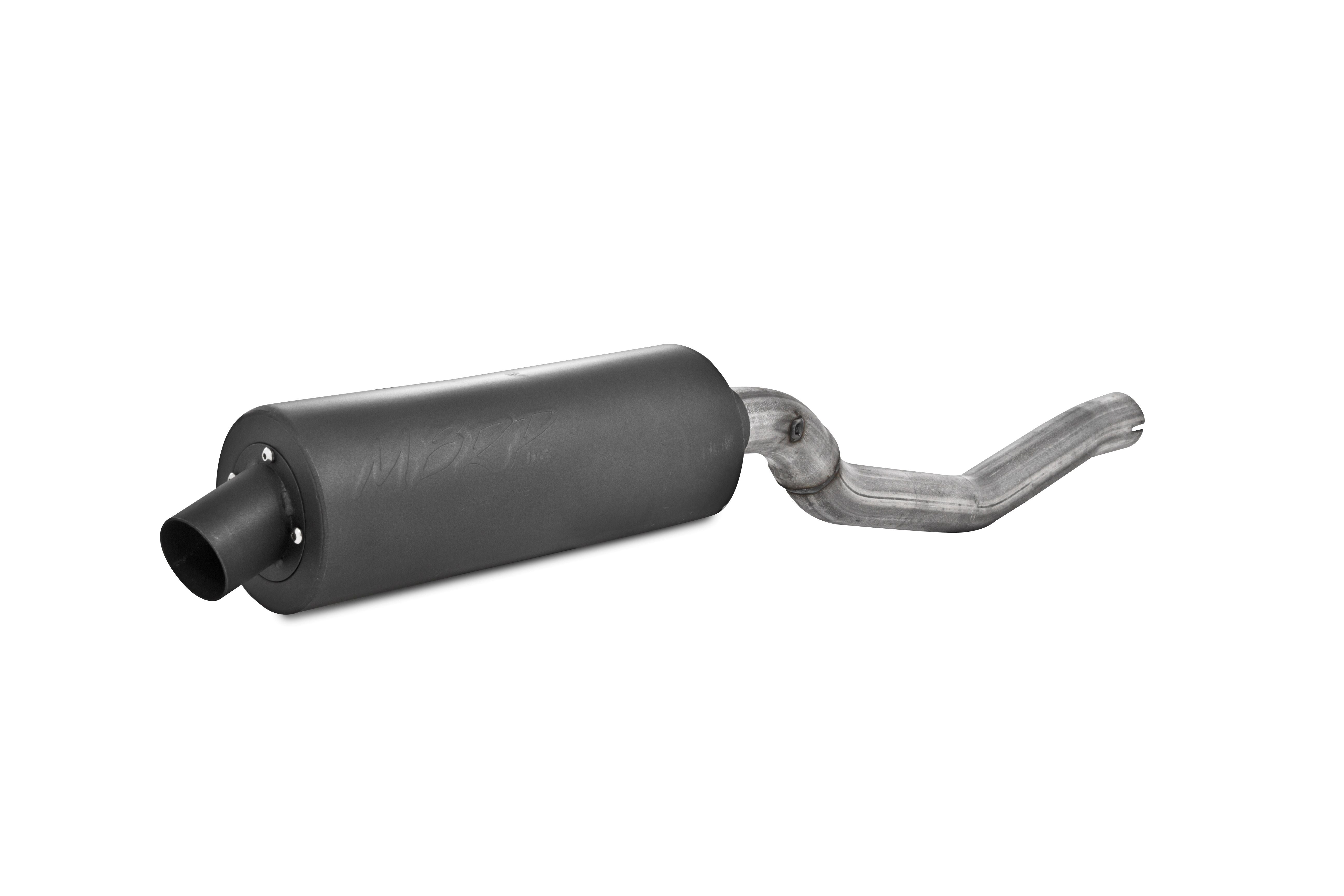 Slip-on system w/Sport Muffler
