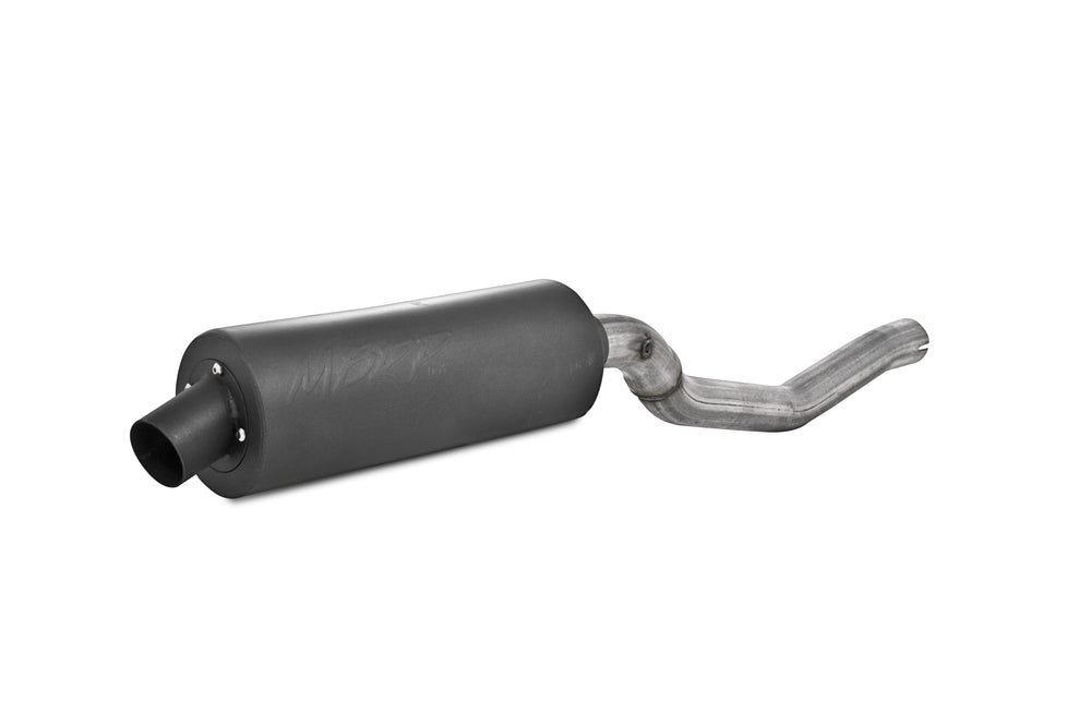 Slip-on system w/Sport Muffler