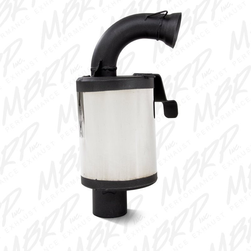 MBRP Exhaust 113T209 Trail Muffler. Slip-on Design. Packed Muffler.