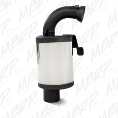 MBRP Exhaust 113T209 Trail Muffler. Slip-on Design. Packed Muffler.
