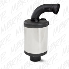 MBRP Exhaust 116T307 Trail Muffler. Slip-on Design. Packed Muffler.