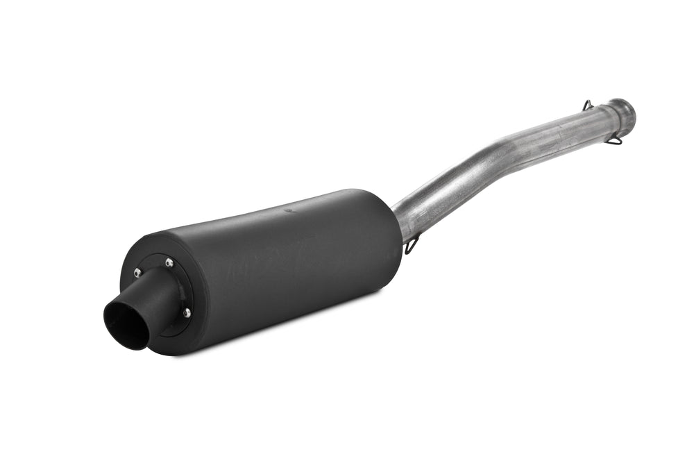 Slip-on system w/Sport Muffler