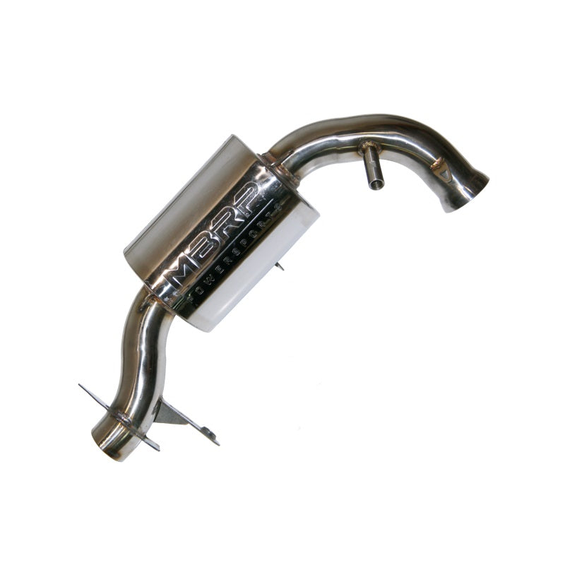 MBRP Exhaust 132T207 Trail Muffler. Slip-on Design. Packed Muffler.