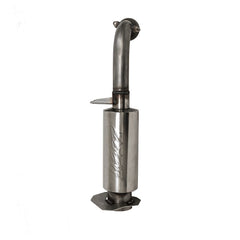 MBRP Exhaust 1370605 Race Muffler. Slip-on Design. Packed Muffler.