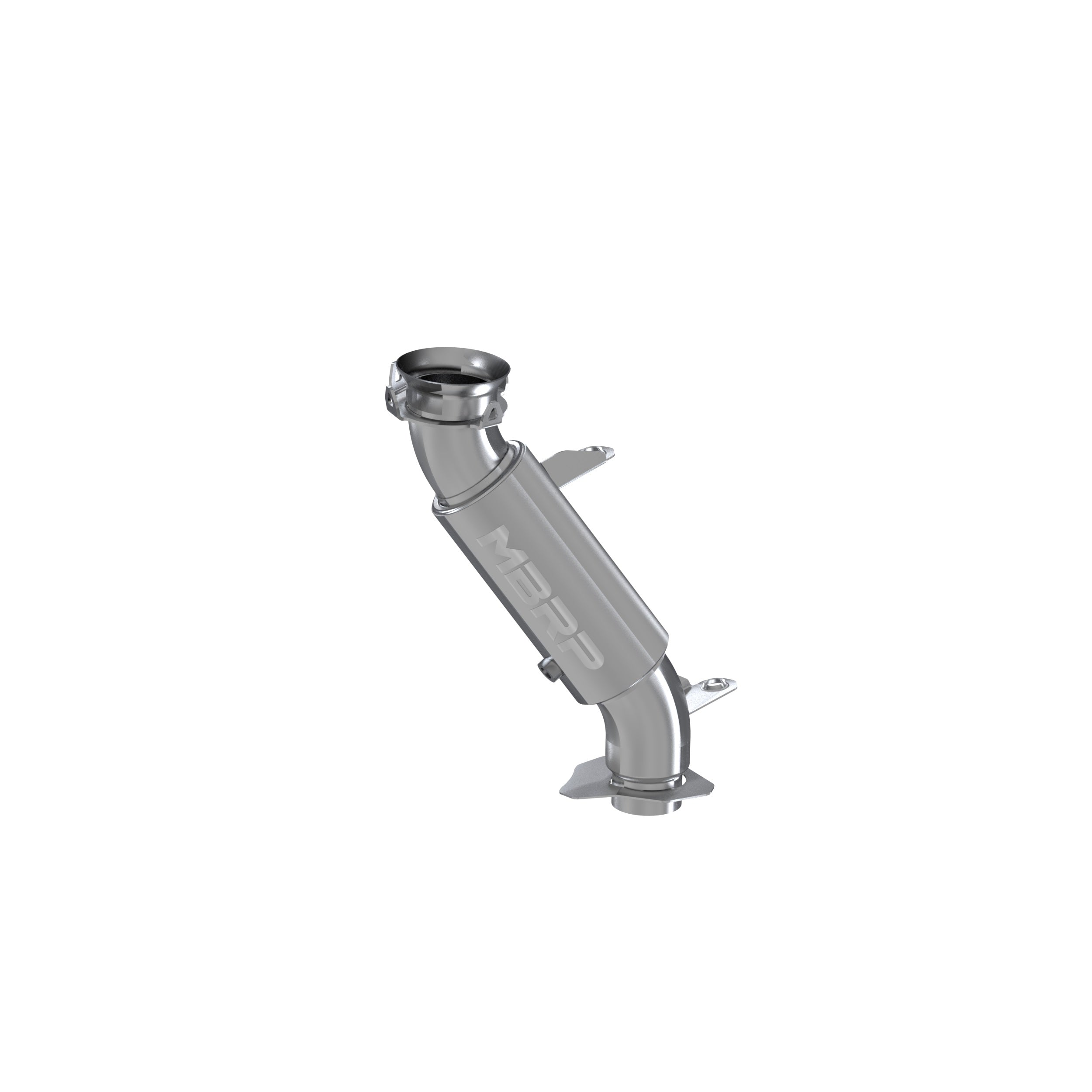 MBRP Exhaust 1380310 Race Muffler. Slip-on Design. Packed Muffler.