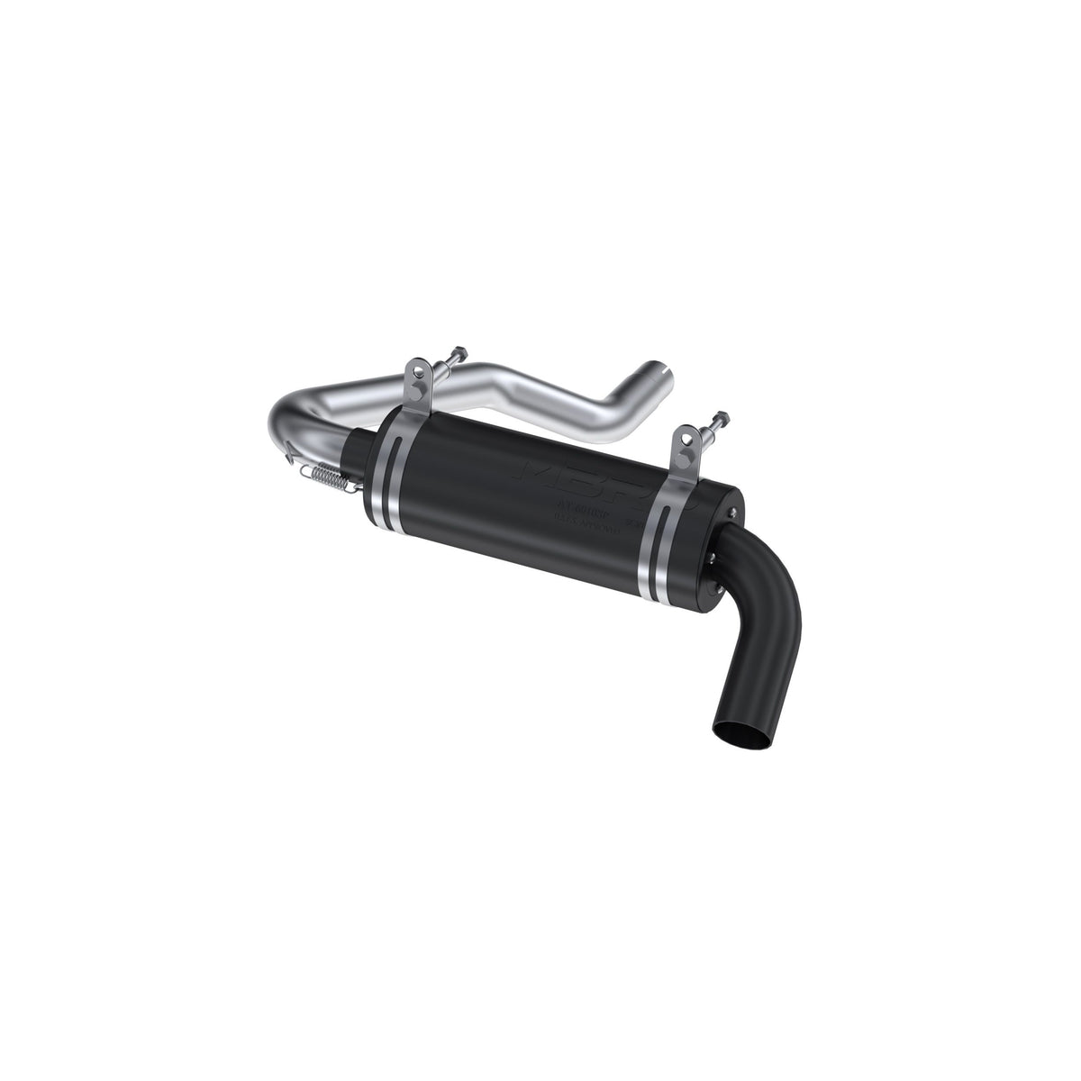 Slip-on system w/Performance Muffler