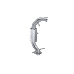 MBRP Exhaust 1400309 Race Muffler. Slip-on Design. Packed Muffler.