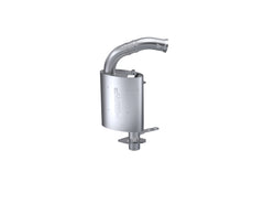 MBRP Exhaust 142Q106 Quiet Trail Muffler.Slip-on Design.Oval Shell.