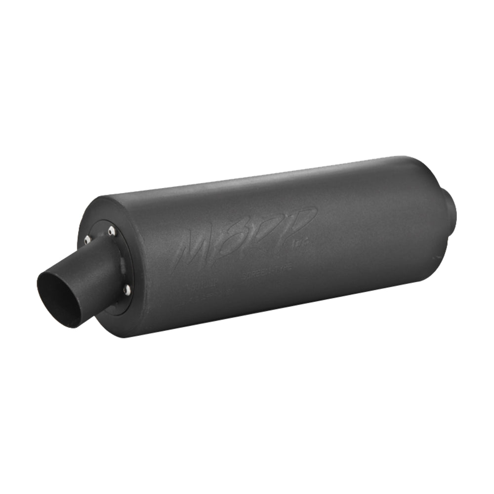 ATV, Muffler 6000 Series Sport Black