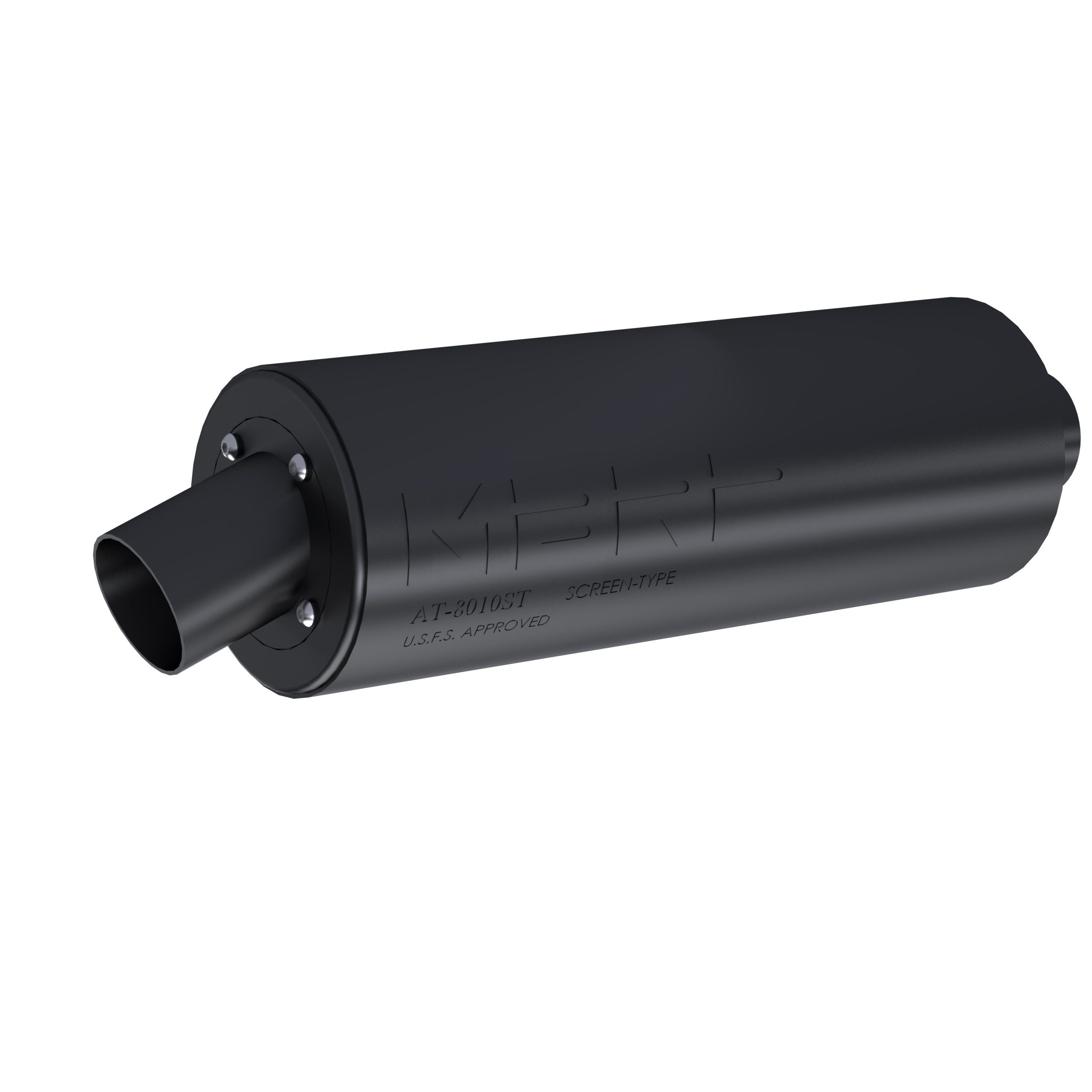 Muffler, ATV 8000 series Performance