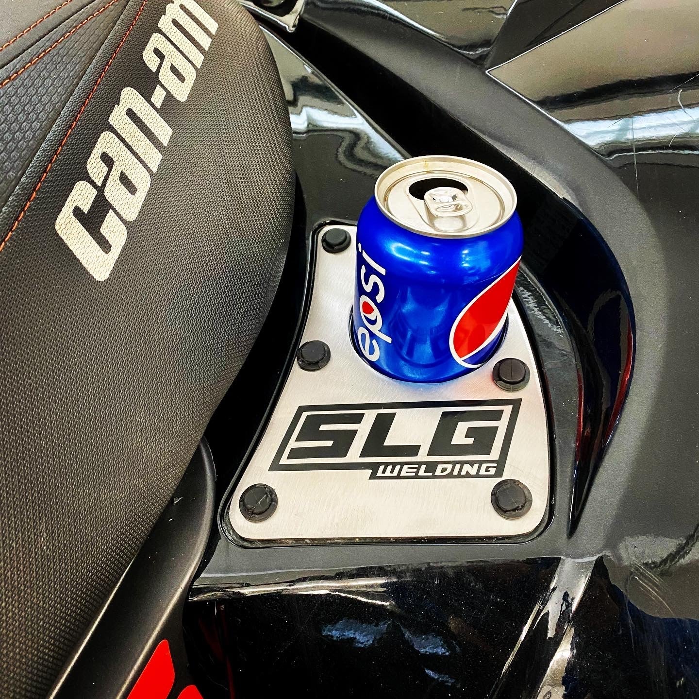 SLG Beverage Holder for CanAm Renegade and Outlander