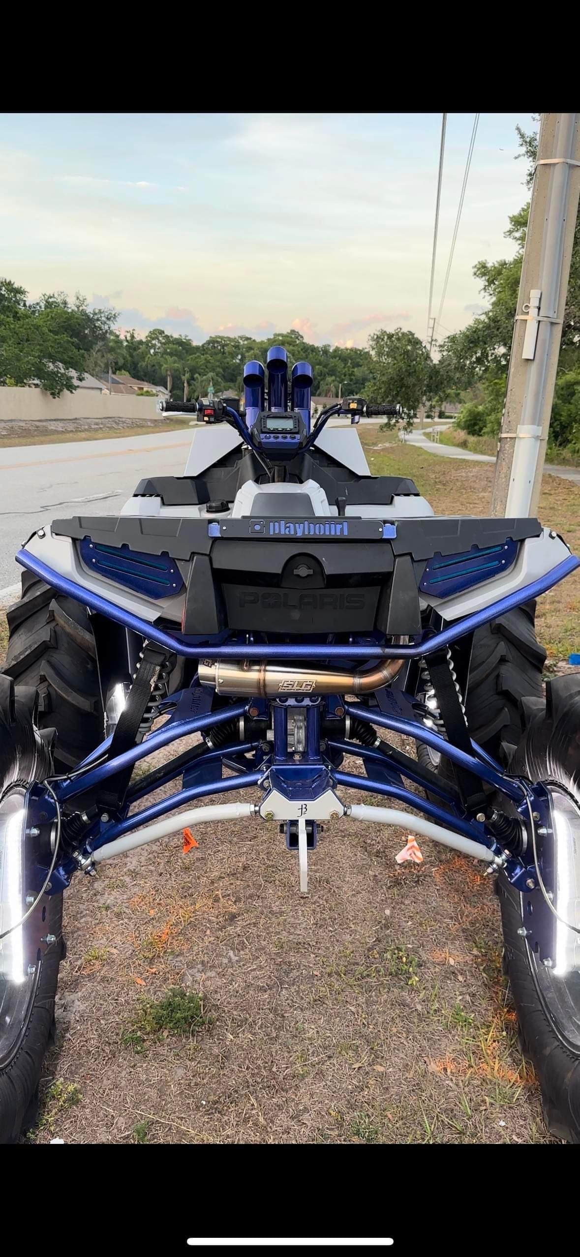 2017-2024 Polaris Sportsman Highlifter 850-1000cc Sniper Performance Series Slip On