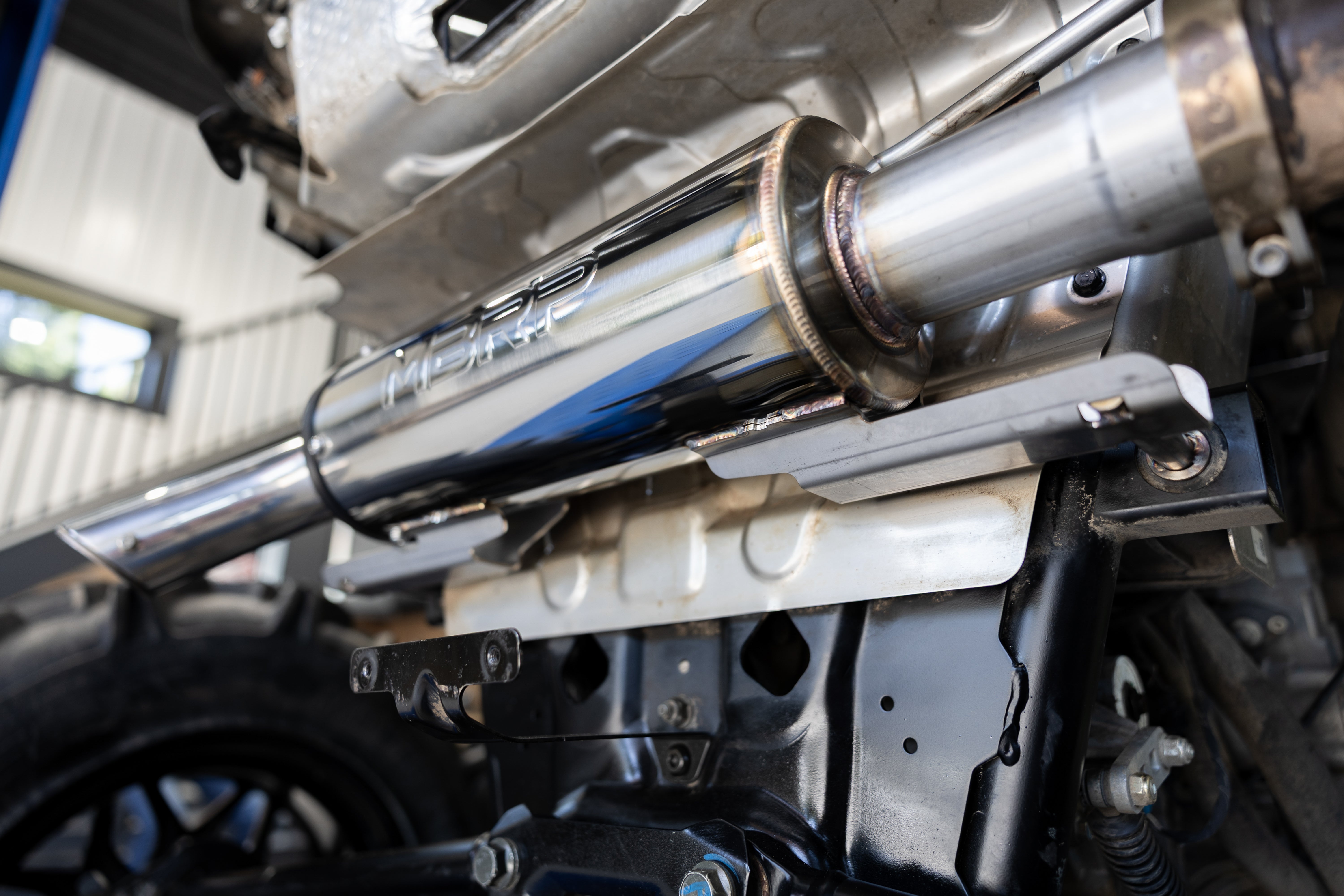 MBRP 5 Inch Performance Series Slip-on Exhaust System